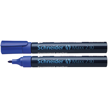 Schneider Permanentmarker Maxx 230 blau Produktbild