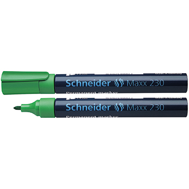 Schneider Permanentmarker Maxx 230 grün Produktbild pa_produktabbildung_1 L