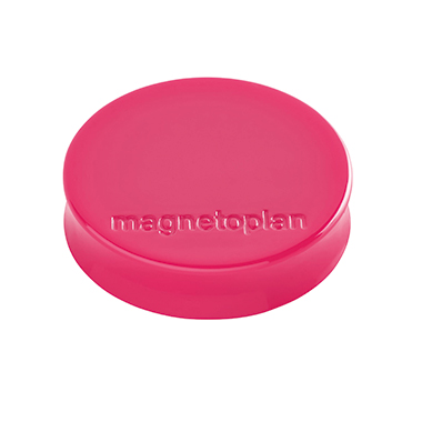 magnetoplan® Magnet Ergo Medium pink Produktbild