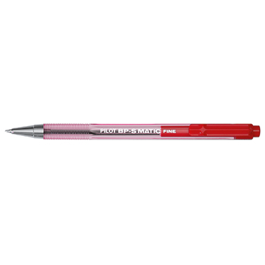 PILOT Kugelschreiber BP-S Matic rot Produktbild