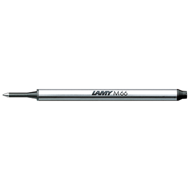 Lamy Tintenrollermine M 66 B schwarz Produktbild