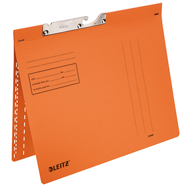 Leitz Pendelhefter 250 g/m² kaufmännische Heftung 50 St./Pack. orange Produktbild