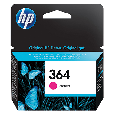 HP Tintenpatrone 364 magenta 3 ml Produktbild pa_produktabbildung_1 L