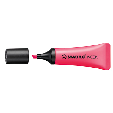 STABILO® Textmarker NEON pink Produktbild