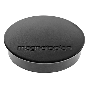 magnetoplan® Magnet Discofix Standard schwarz Produktbild