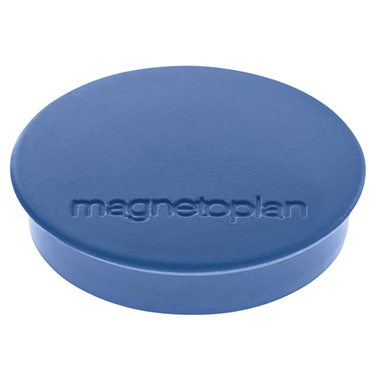 magnetoplan® Magnet Discofix Standard dunkelblau Produktbild