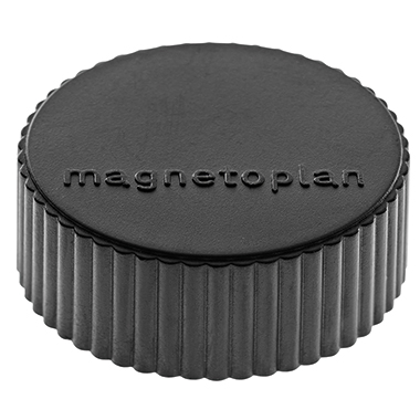 magnetoplan® Magnet Discofix Magnum schwarz Produktbild