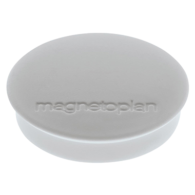 magnetoplan® Magnet Discofix Standard grau Produktbild