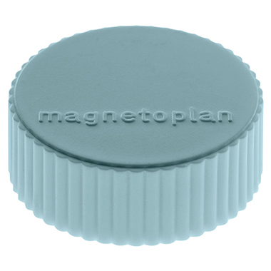 magnetoplan® Magnet Discofix Magnum blau Produktbild