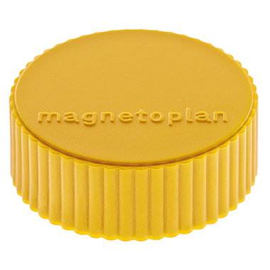 magnetoplan® Magnet Discofix Magnum gelb Produktbild