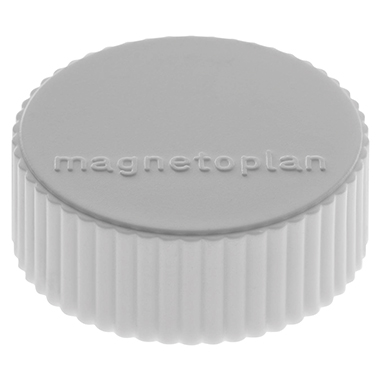 magnetoplan® Magnet Discofix Magnum grau Produktbild