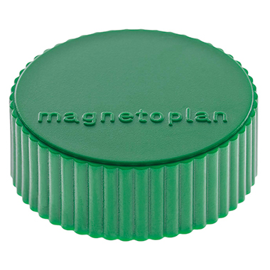 magnetoplan® Magnet Discofix Magnum grün Produktbild