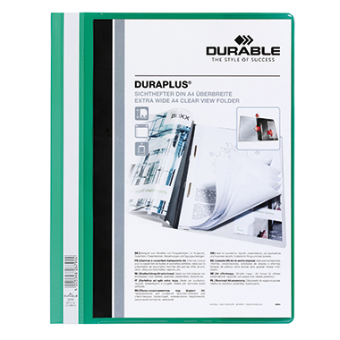 DURABLE Angebotshefter DURAPLUS® grün Produktbild pa_produktabbildung_1 L