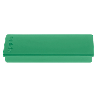 magnetoplan® Magnet Block II grün Produktbild