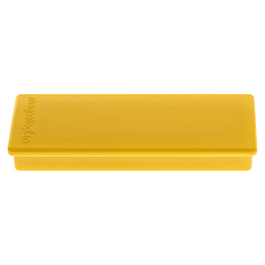 magnetoplan® Magnet Block II gelb Produktbild