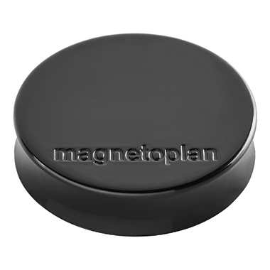 magnetoplan® Magnet Ergo Medium schwarz Produktbild