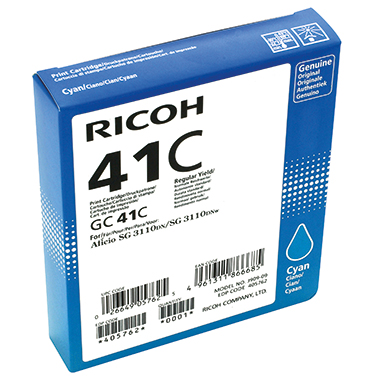 Ricoh Gelpatrone GC-41 C Produktbild pa_produktabbildung_1 L