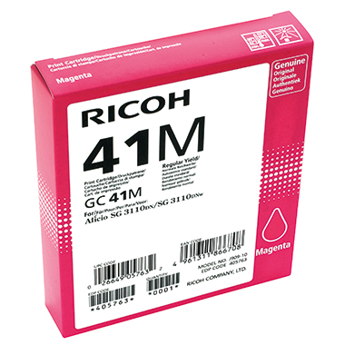 Ricoh Gelpatrone GC-41 M Produktbild pa_produktabbildung_1 L