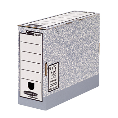 Bankers Box® Archivschachtel System 100 mm 11,1 x 26,5 x 32,7 cm (B x H x T) Produktbild pa_produktabbildung_1 L