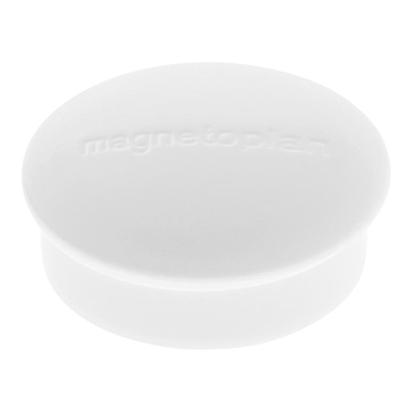 magnetoplan® Magnet Discofix Mini weiß Produktbild