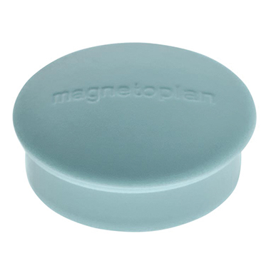 magnetoplan® Magnet Discofix Mini blau Produktbild
