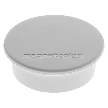 magnetoplan® Magnet Discofix Color grau Produktbild