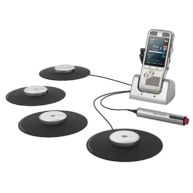 Philips Diktiergerät Pocket Memo Meeting Recorder DPM8900