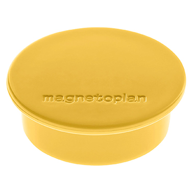 magnetoplan® Magnet Discofix Color gelb Produktbild