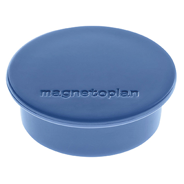 magnetoplan® Magnet Discofix Color dunkelblau Produktbild