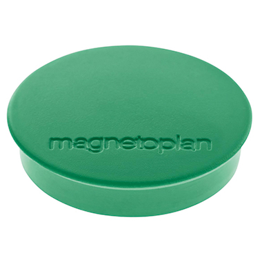 magnetoplan® Magnet Discofix Standard grün Produktbild