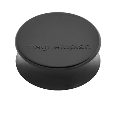magnetoplan® Magnet Ergo Large schwarz Produktbild