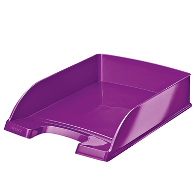 Leitz Briefablage WOW violett Produktbild