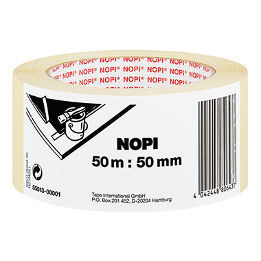 NOPI® Kreppband 50 mm x 50 m (B x L) Produktbild