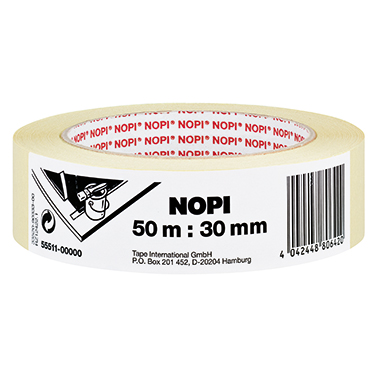 NOPI® Kreppband 30 mm x 50 m (B x L) Produktbild
