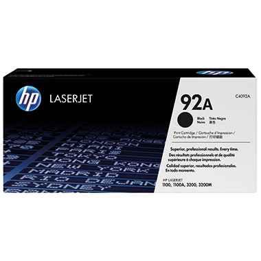 HP Toner 92A schwarz
