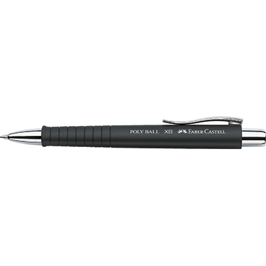 Faber-Castell Kugelschreiber Poly Ball 0,6 mm schwarz Produktbild pa_produktabbildung_3 L