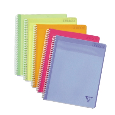 Clairefontaine Collegeblock Linicolor Fresh Meeting Book