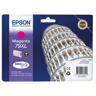 Epson Tintenpatrone 79XL magenta Produktbild pa_produktabbildung_1 L