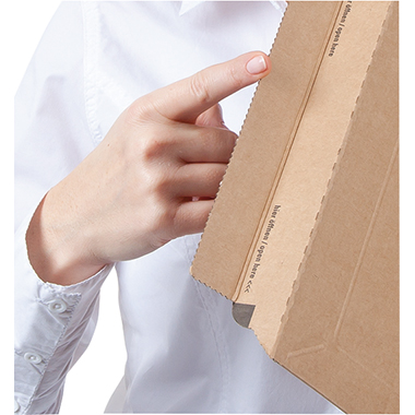 ColomPac® Versandkarton Kurierpaket 13,9 x 21,6 x 2,9 cm (B x H x T) Produktbild pa_anwendungsbeispiel_4 L