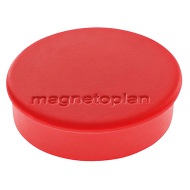 magnetoplan® Magnet Discofix Hobby rot Produktbild