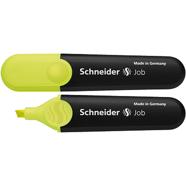 Schneider Textmarker Job 150 gelb Produktbild