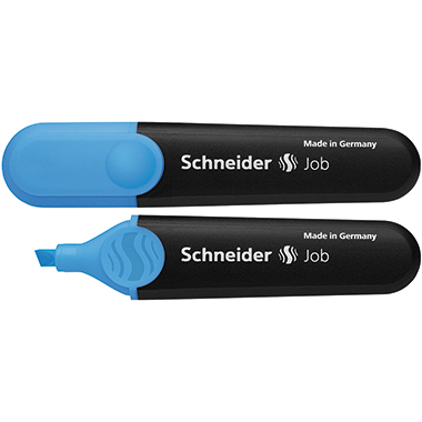 Schneider Textmarker Job 150 blau Produktbild