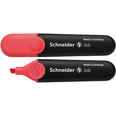 Schneider Textmarker Job 150 rot Produktbild