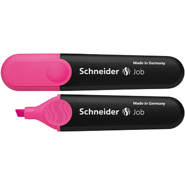 Schneider Textmarker Job 150 rosa Produktbild