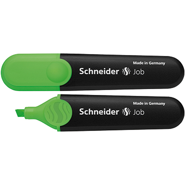 Schneider Textmarker Job 150 grün Produktbild