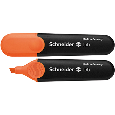 Schneider Textmarker Job 150 orange Produktbild