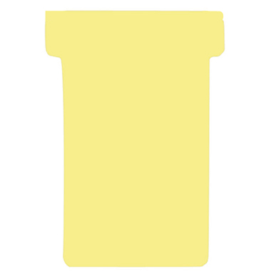 FRANKEN T-Karte 48 x 84 mm (B x H) gelb Produktbild