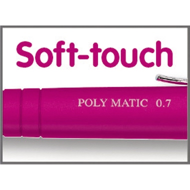 Faber-Castell Kugelschreiber Poly Ball 0,6 mm pink Produktbild pi_pikto_3 pi