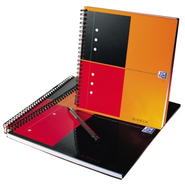 Oxford Collegeblock International Notebook DIN A5+ kariert Produktbild pa_produktabbildung_2 L