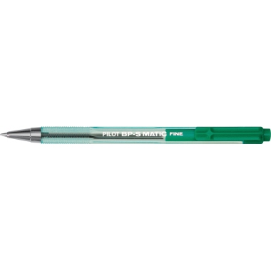 PILOT Kugelschreiber BP-S Matic grün Produktbild